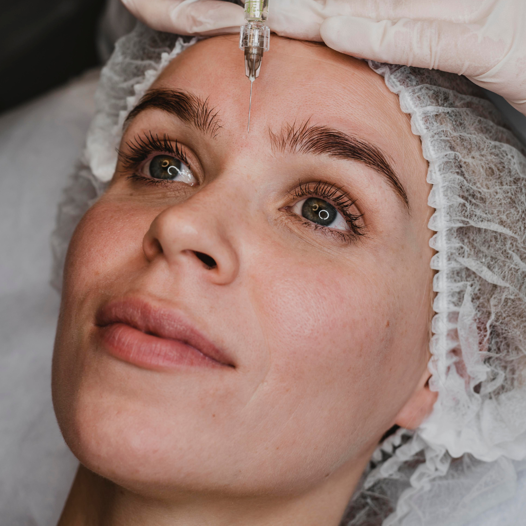 Professional Botox injections for wrinkle reduction